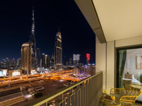 Al-Fannan at Downtown Views 2 - Best Burj Khalifa View - Brand New Luxury 2 Bedroom Apartment